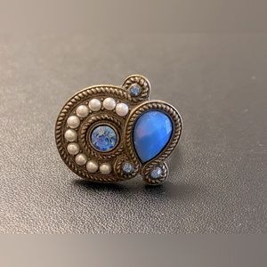 Bronze fun patterned ring